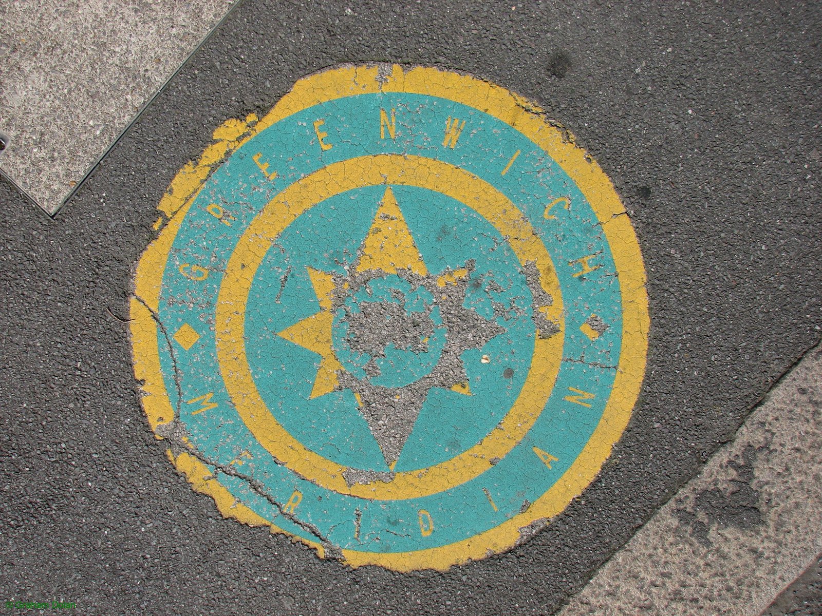 Greenwich Meridian Marker; England; LB Waltham Forest; Leytonstone (E11)